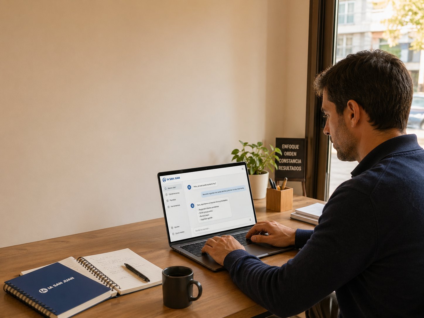 Inteligencia artificial aplicada al trabajo diario en San Juan